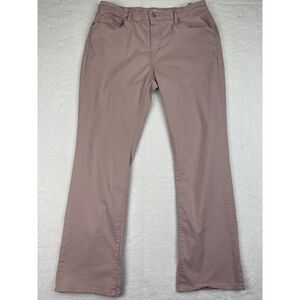 Levis Women 505 Mauve‎ Straight Leg High Waist Denim Jeans size 32Wx32L.